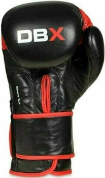 Rokavice za boks in MMA DBX Bushido B-2v4 Črna-Rdeča 12 oz - 9