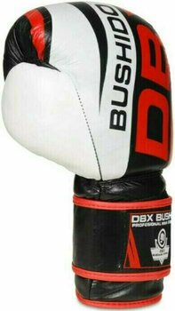 Guantes de boxeo y MMA DBX Bushido B-2v7 Red/Black 10 oz - 5