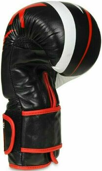 Boxerské a MMA rukavice DBX Bushido B-2v7 Red/Black 10 oz - 7