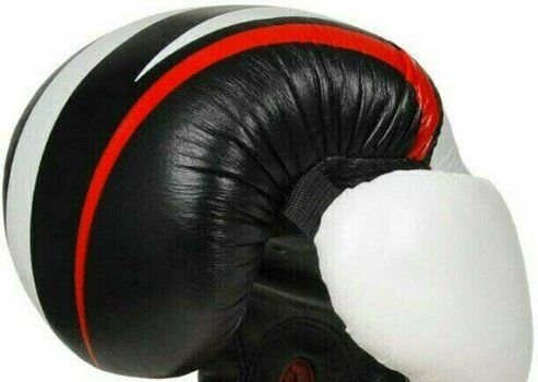 Luvas de boxe e MMA DBX Bushido B-2v7 Preto-Red-Branco 14 oz - 8