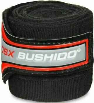 Bande à la main de boxe DBX Bushido Bande à la main de boxe Noir 4 m - 4