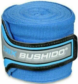 Boxningslindor DBX Bushido Boxningslindor Blue 4 m - 5