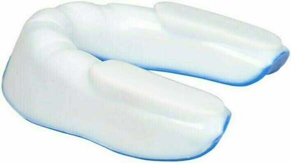 Protector for martial arts DBX Bushido Mouth Guard White-Blue - 2