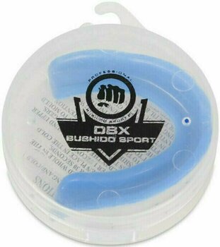 Protector for martial arts DBX Bushido Mouth Guard White-Blue - 3