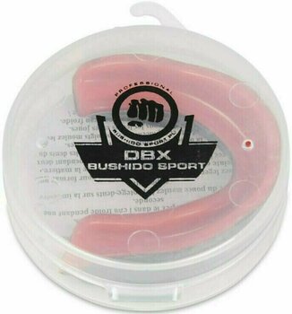Chrániče na bojové sporty DBX Bushido Mouth Guard Černá-Červená - 3