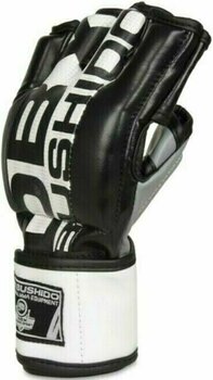 Boks- en MMA-handschoenen DBX Bushido ARM-2023 Zwart-Wit L - 3