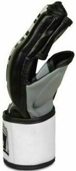 Boks- en MMA-handschoenen DBX Bushido ARM-2023 Zwart-Wit L - 4