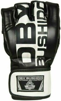 Boxing and MMA gloves DBX Bushido ARM-2023 Black-White L - 5