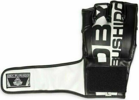 Box und MMA-Handschuhe DBX Bushido ARM-2023 Schwarz-Weiß L - 8