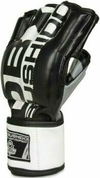 Boxerské a MMA rukavice DBX Bushido ARM-2023 Černá-Bílá M - 3