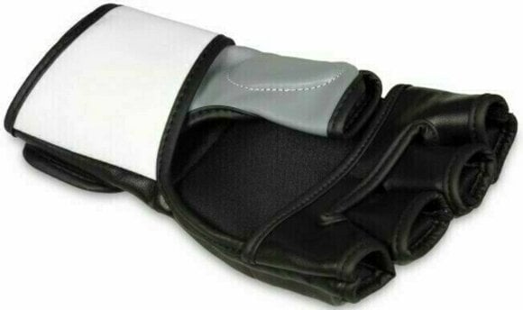 Boxerské a MMA rukavice DBX Bushido ARM-2023 Černá-Bílá M - 7