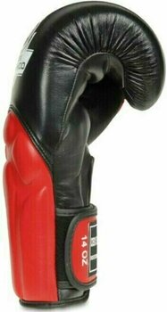 Boxerské a MMA rukavice DBX Bushido BB1 Čierna-Červená 10 oz - 2