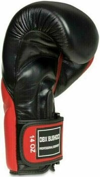 Box und MMA-Handschuhe DBX Bushido BB1 Schwarz-Rot 10 oz - 3