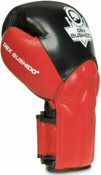 Boksački i MMA rukavice DBX Bushido BB1 Crna-Crvena 10 oz - 5