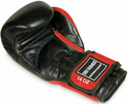 Box und MMA-Handschuhe DBX Bushido BB1 Schwarz-Rot 10 oz - 7