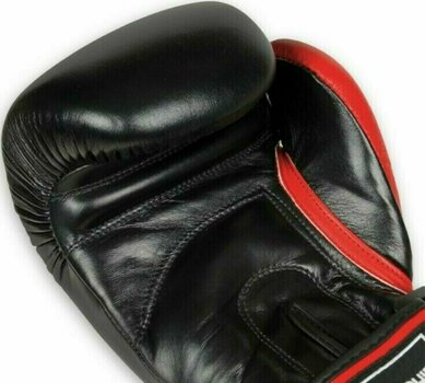 Box und MMA-Handschuhe DBX Bushido BB1 Schwarz-Rot 10 oz - 8