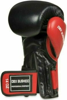 Rokavice za boks in MMA DBX Bushido BB1 Črna-Rdeča 12 oz - 6