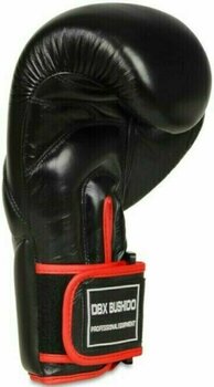Boxerské a MMA rukavice DBX Bushido BB2 Čierna-Červená 10 oz - 3