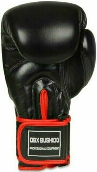 Rękawice bokserskie i MMA DBX Bushido BB2 Czarny-Czerwony 10 oz - 4