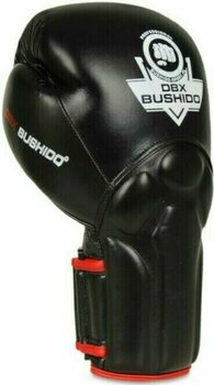 Gant de boxe et de MMA DBX Bushido BB2 Noir-Rouge 10 oz - 5