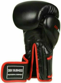 Boxing and MMA gloves DBX Bushido BB2 Black-Red 10 oz - 6