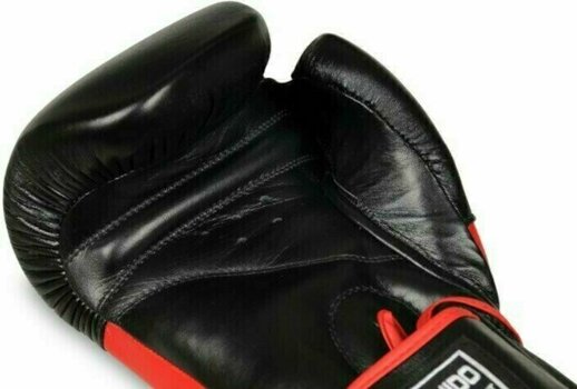 Box und MMA-Handschuhe DBX Bushido BB2 Schwarz-Rot 10 oz - 7