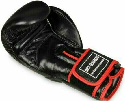 Boxing and MMA gloves DBX Bushido BB2 Black-Red 12 oz - 8