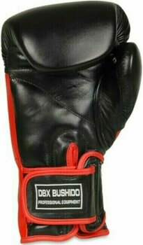 Box und MMA-Handschuhe DBX Bushido BB4 Schwarz-Rot 10 oz - 4