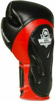 Boxing and MMA gloves DBX Bushido BB4 Black-Red 10 oz - 5