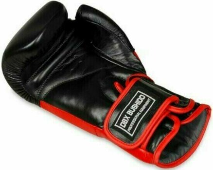 Бокс и ММА ръкавици DBX Bushido BB4 Черeн-Червен 10 oz - 7