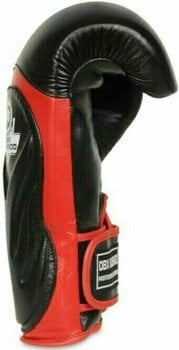 Boks- en MMA-handschoenen DBX Bushido BB4 Zwart-Red 14 oz - 2