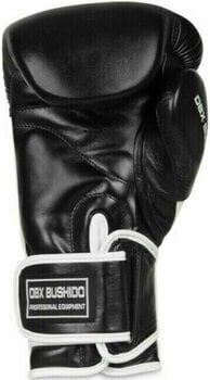Boxerské a MMA rukavice DBX Bushido BB5 Černá-Bílá 10 oz - 4