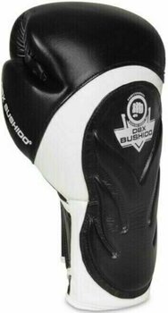 Boxing and MMA gloves DBX Bushido BB5 Black-White 10 oz - 5