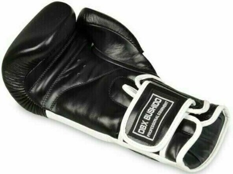 Boxing and MMA gloves DBX Bushido BB5 Black-White 10 oz - 7