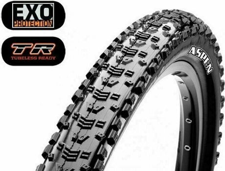 MTB bike tyre MAXXIS Aspen 29/28" (622 mm) Black 2.25 MTB bike tyre - 2