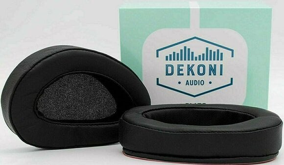 Oorkussens voor hoofdtelefoon Dekoni Audio EPZ-AEON-SK Oorkussens voor hoofdtelefoon Aeon Flow Series Zwart - 3