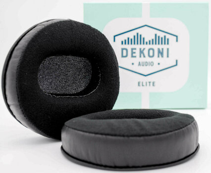 Oreillettes pour casque Dekoni Audio EPZ-X00-HYB Oreillettes pour casque  X00 Series-Dekoni Blue Noir - 5