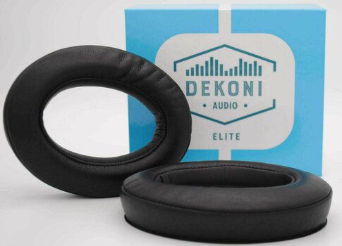 Ear Pads for headphones Dekoni Audio EPZ-HD598-CHLV2 Ear Pads for headphones  HD598- HD599- PC37x Black - 5