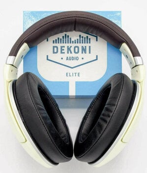 Наушниците за слушалки Dekoni Audio EPZ-HD598-CHLV2 Наушниците за слушалки  HD598- HD599- PC37x Черeн - 6