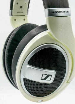 Öronkuddar för hörlurar Dekoni Audio EPZ-HD598-CHLV2 Öronkuddar för hörlurar  HD598- HD599- PC37x Svart - 8