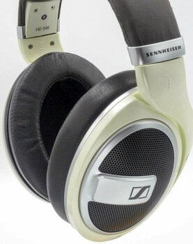 Ohrpolster für Kopfhörer Dekoni Audio EPZ-HD598-CHLV2 Ohrpolster für Kopfhörer  HD598- HD599- PC37x Schwarz - 9