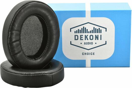 Oreillettes pour casque Dekoni Audio EPZ-MOBIUS-CHL Oreillettes pour casque  Mobius Noir - 6