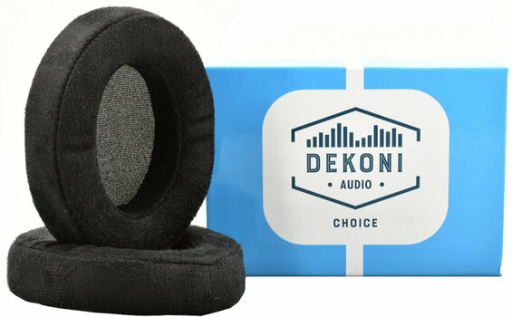 Oorkussens voor hoofdtelefoon Dekoni Audio EPZ-MOBIUS-CHS Oorkussens voor hoofdtelefoon  Mobius Zwart - 5