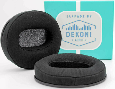 Oreillettes pour casque Dekoni Audio EPZ-X00-ELVL Oreillettes pour casque  X00 Series Noir - 5