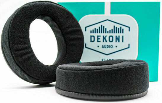 Ohrpolster für Kopfhörer Dekoni Audio EPZ-Z1R-ELVL Ohrpolster für Kopfhörer  Z1R Series Schwarz - 5