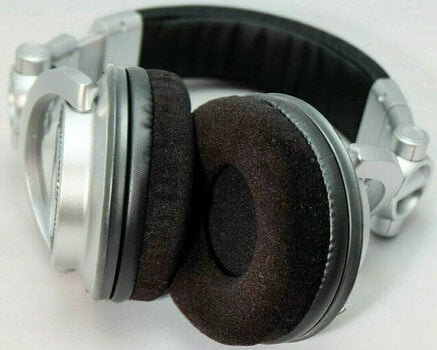 Oreillettes pour casque Earpadz by Dekoni Audio EPZ-DH1200-VL Oreillettes pour casque Black 2 pcs - 2
