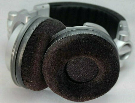 Oreillettes pour casque Earpadz by Dekoni Audio EPZ-DH1200-VL Oreillettes pour casque Black 2 pcs - 3
