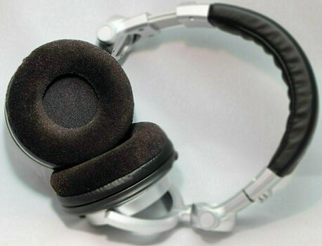 Oreillettes pour casque Earpadz by Dekoni Audio EPZ-DH1200-VL Oreillettes pour casque Black 2 pcs - 4