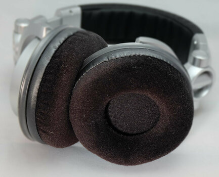 Almohadillas para auriculares Earpadz by Dekoni Audio EPZ-DJ1200-VL Almohadillas para auriculares  RP-DJ1200 Series Negro - 2