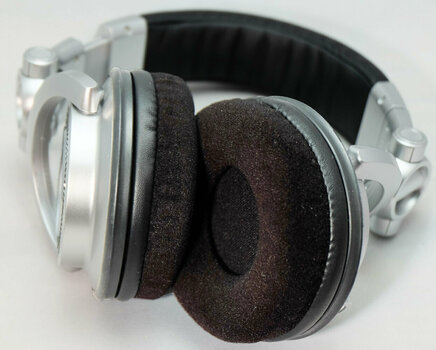Náušníky pro sluchátka Earpadz by Dekoni Audio EPZ-DJ1200-VL Náušníky pro sluchátka  RP-DJ1200 Series Černá - 3